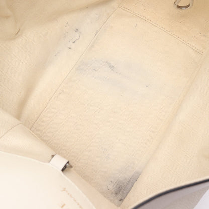 LOEWE × Joe Brainard HAMMOCK SMALL ハンモック スモール 2WAY ハンドバッグ レザー オフホワイト ロエベ