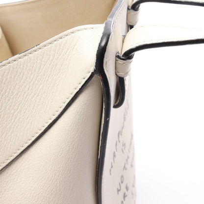 LOEWE × Joe Brainard HAMMOCK SMALL ハンモック スモール 2WAY ハンドバッグ レザー オフホワイト ロエベ