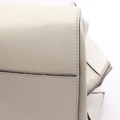 LOEWE × Joe Brainard HAMMOCK SMALL ハンモック スモール 2WAY ハンドバッグ レザー オフホワイト ロエベ