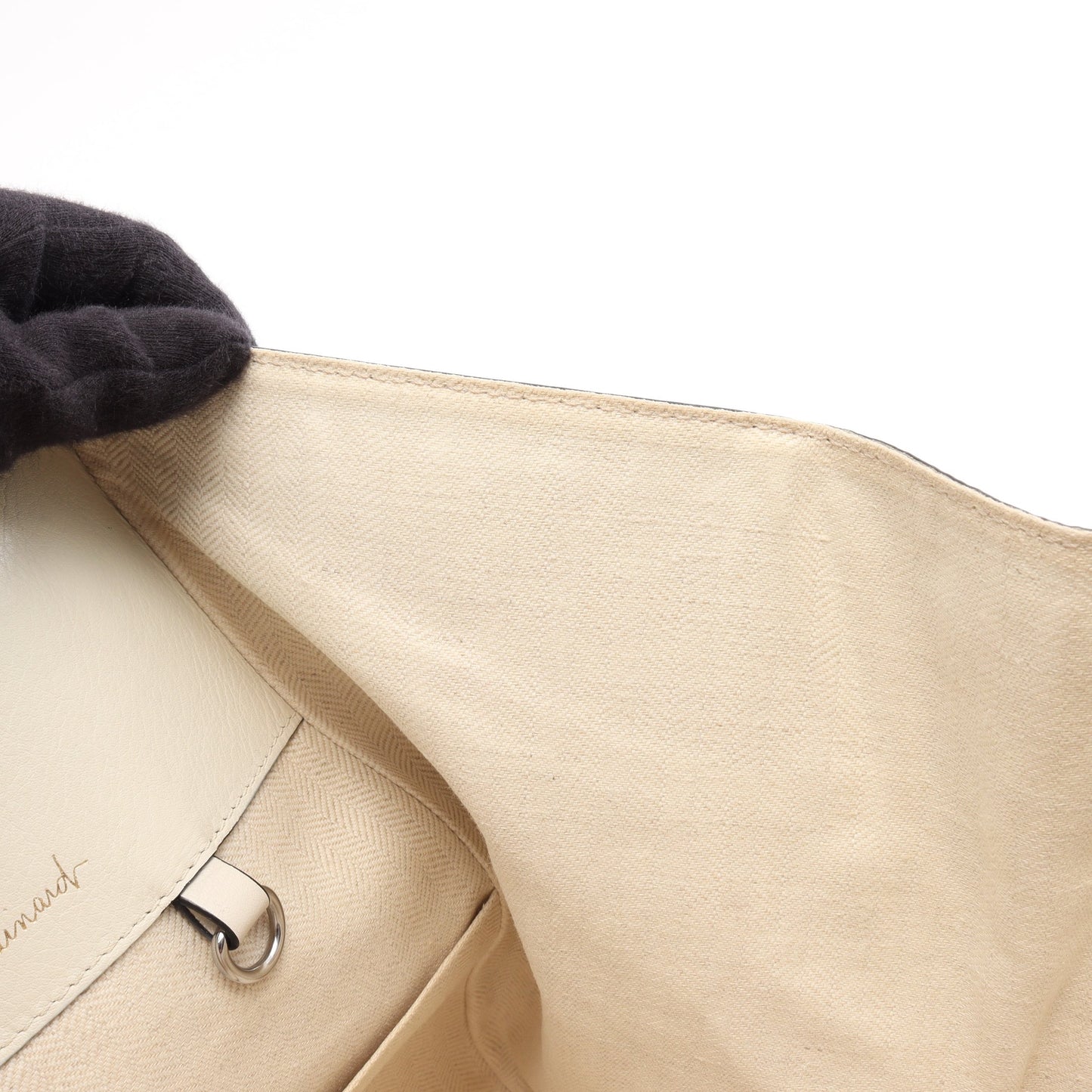 LOEWE × Joe Brainard HAMMOCK SMALL ハンモック スモール 2WAY ハンドバッグ レザー オフホワイト ロエベ