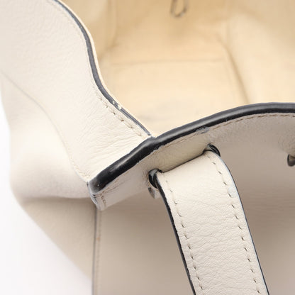 LOEWE × Joe Brainard HAMMOCK SMALL ハンモック スモール 2WAY ハンドバッグ レザー オフホワイト ロエベ