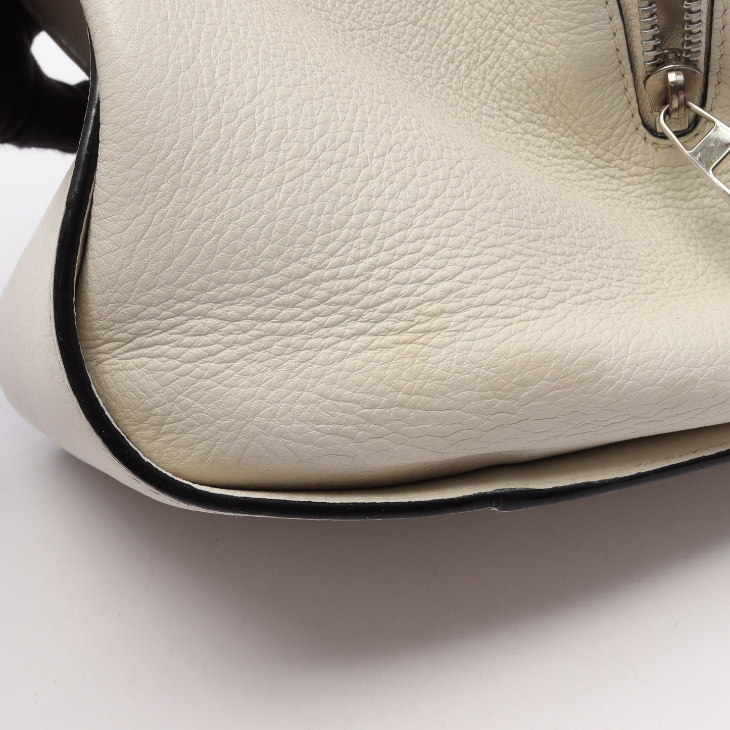 LOEWE × Joe Brainard HAMMOCK SMALL ハンモック スモール 2WAY ハンドバッグ レザー オフホワイト ロエベ