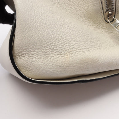 LOEWE × Joe Brainard HAMMOCK SMALL ハンモック スモール 2WAY ハンドバッグ レザー オフホワイト ロエベ