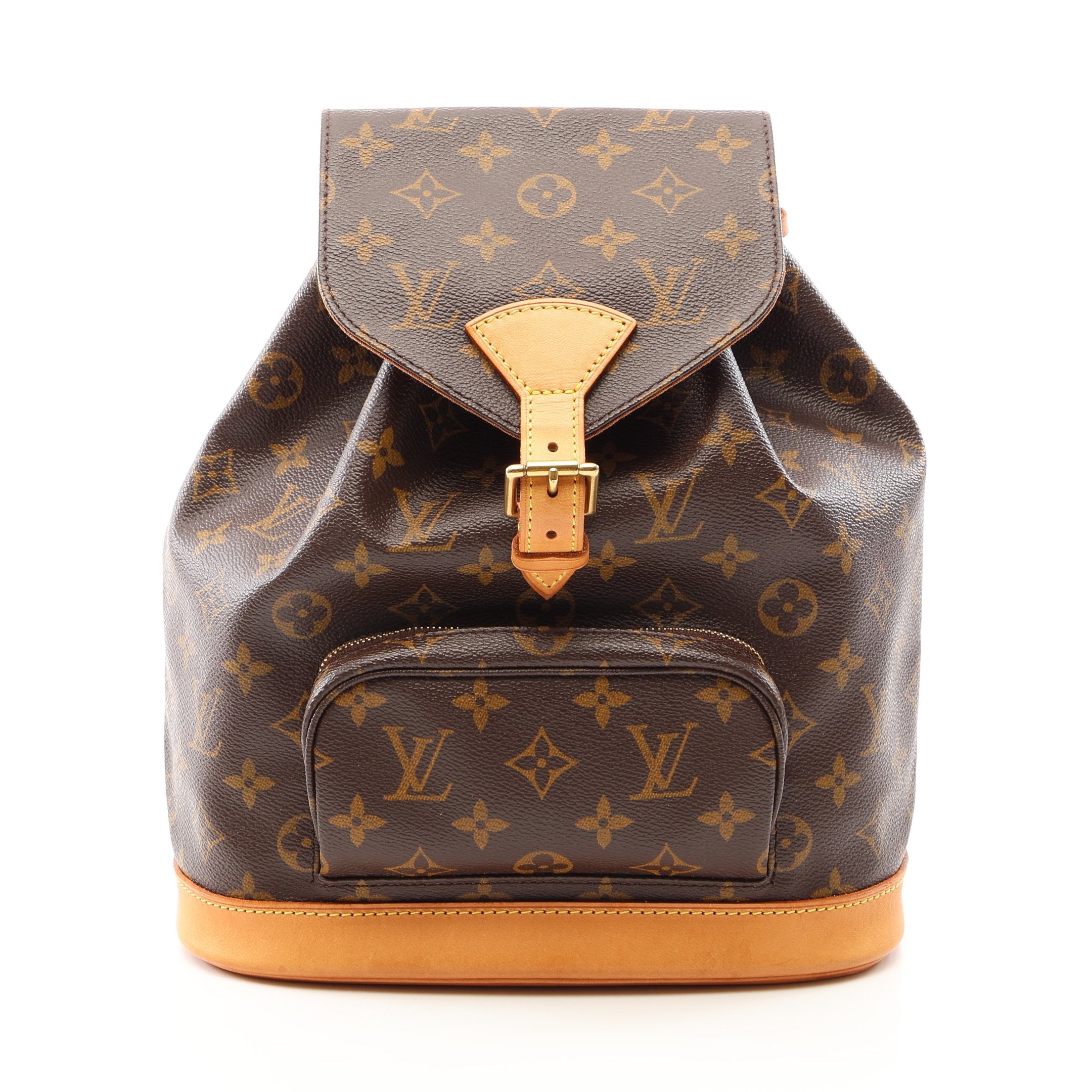 Louis Vuitton ルイ・ヴィトン モンスリMMモノグラム バックパック モンスリMM モノグラム バックパック リュックサック PVC レザー