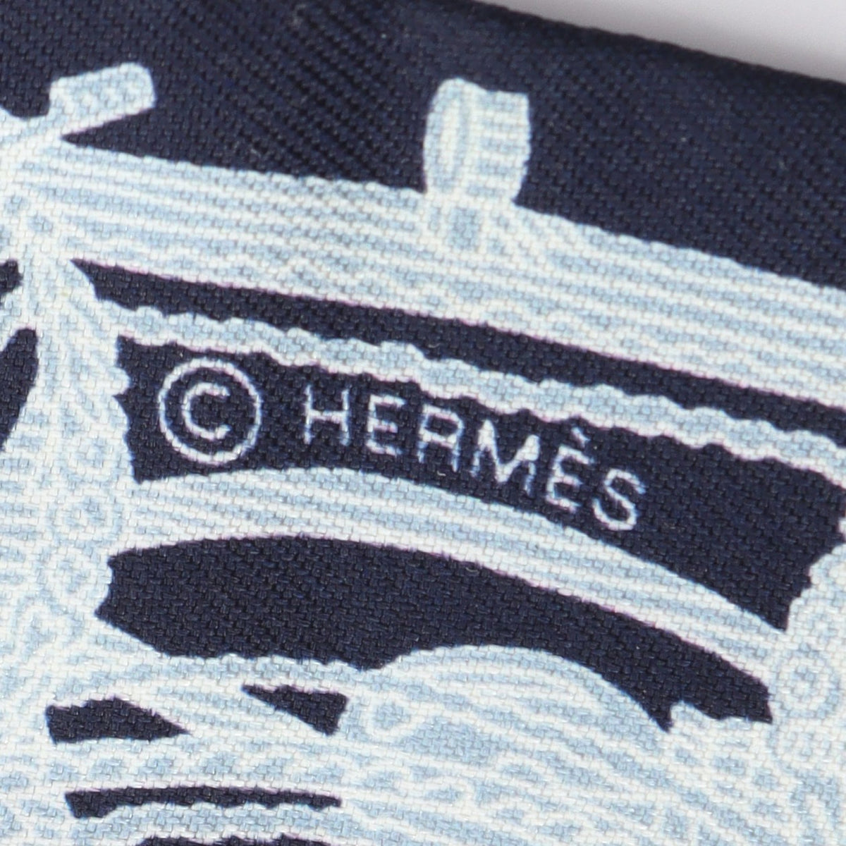 ツイリー Merveilleuses Lanternes リボン スカーフ シルク ブラック マルチカラー エルメス 財布・小物 HERMES