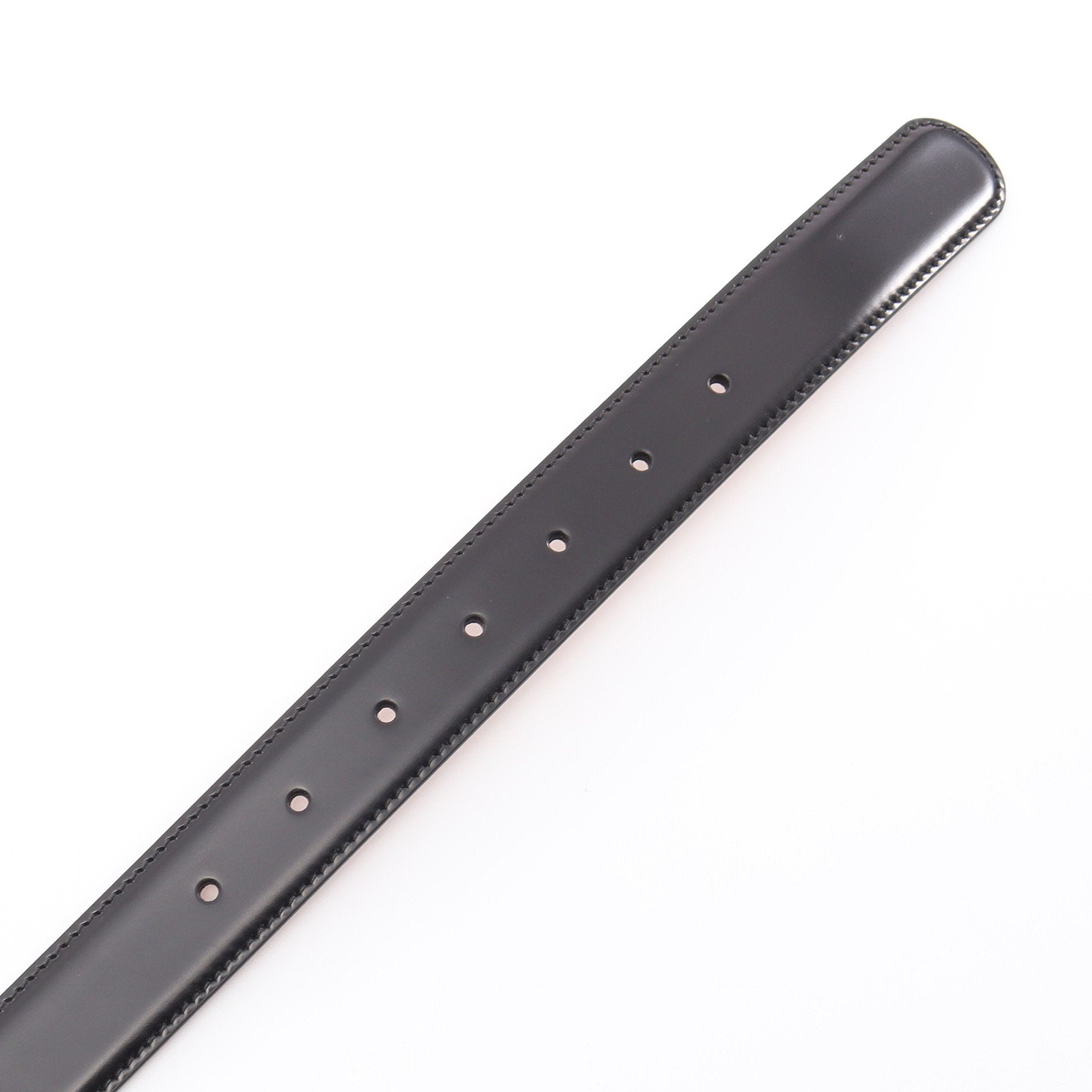 シルバー金具 ベルト レザー ブラック バレンシアガ – RECLO