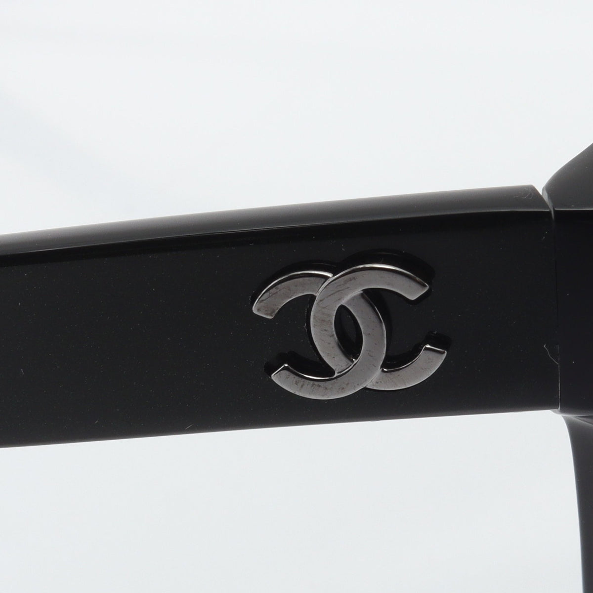 ココマーク グラデーションレンズ ラメ サングラス ブラック シャネル 財布・小物 CHANEL
