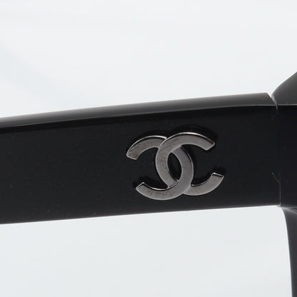 ココマーク グラデーションレンズ ラメ サングラス ブラック シャネル 財布・小物 CHANEL
