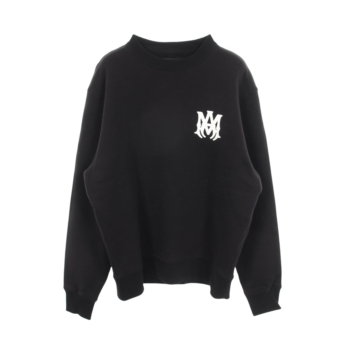 MA CORE LOGO CREW スウェットシャツ コットン ブラック アミリ トップス AMIRI