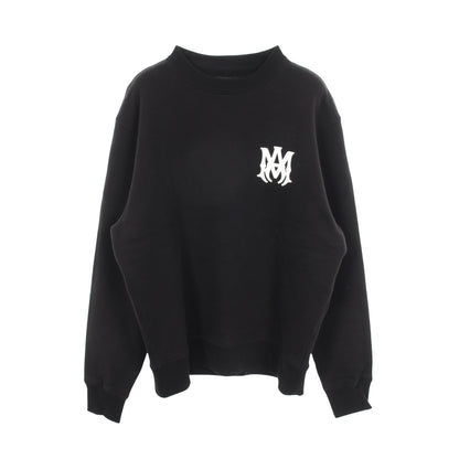 MA CORE LOGO CREW スウェットシャツ コットン ブラック アミリ トップス AMIRI