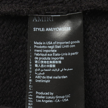 MA CORE LOGO CREW スウェットシャツ コットン ブラック アミリ トップス AMIRI