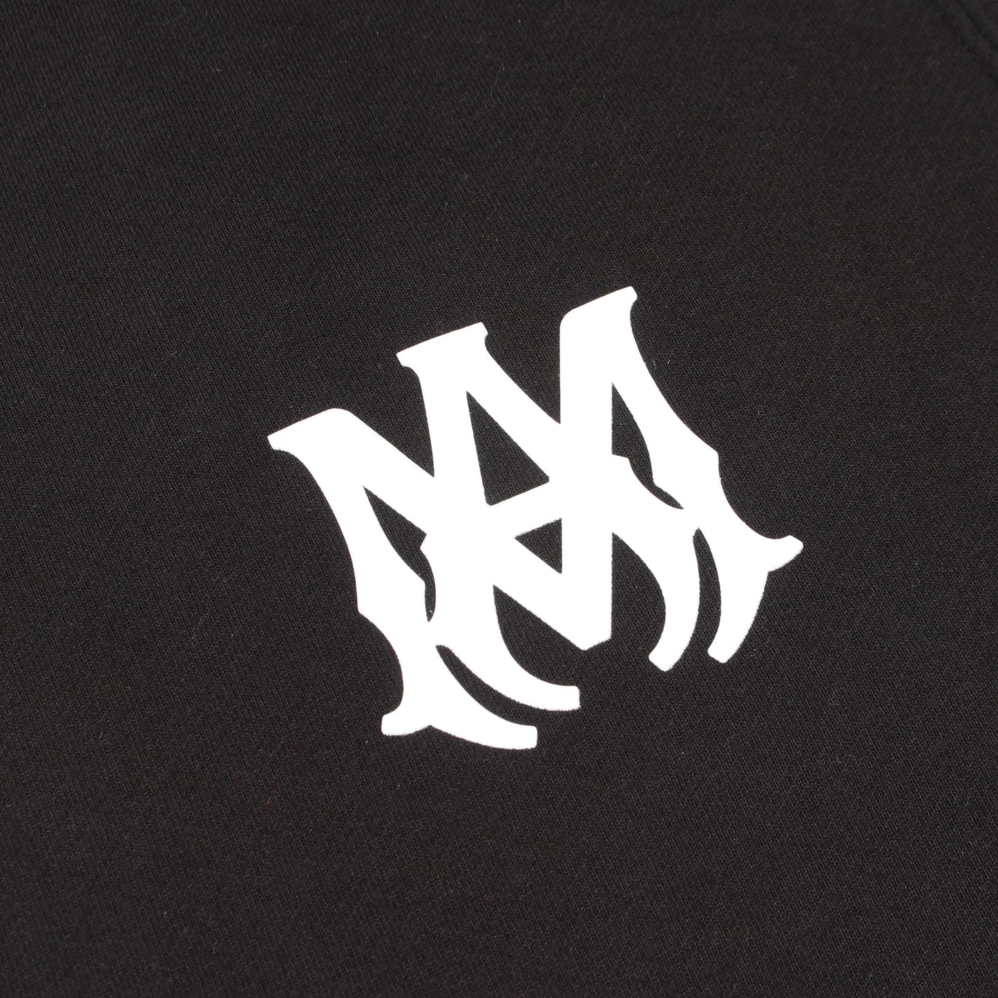 MA CORE LOGO CREW スウェットシャツ コットン ブラック アミリ トップス AMIRI