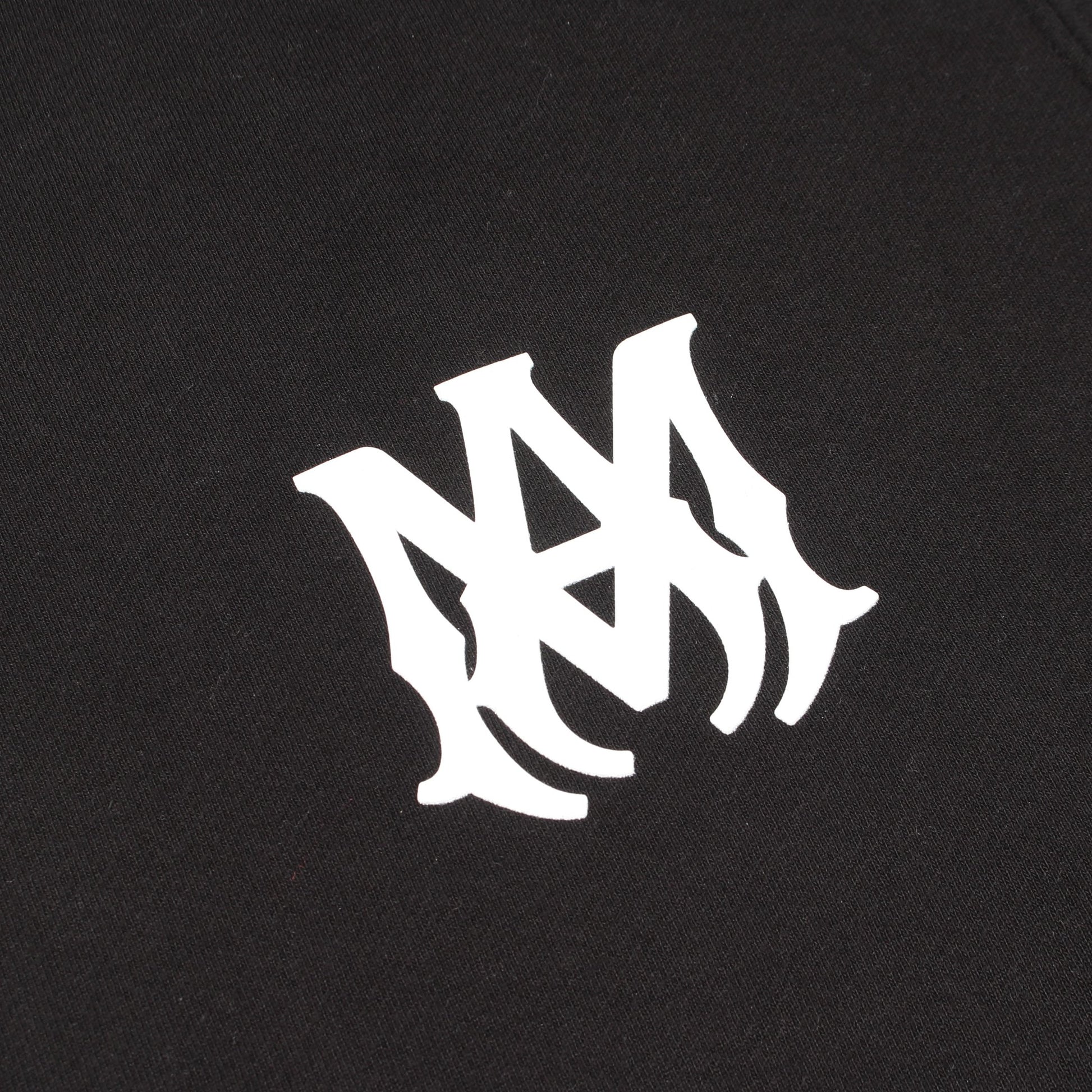 MA CORE LOGO CREW スウェットシャツ コットン ブラック アミリ トップス AMIRI