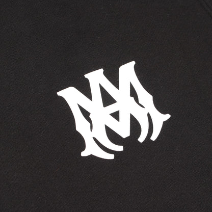 MA CORE LOGO CREW スウェットシャツ コットン ブラック アミリ トップス AMIRI