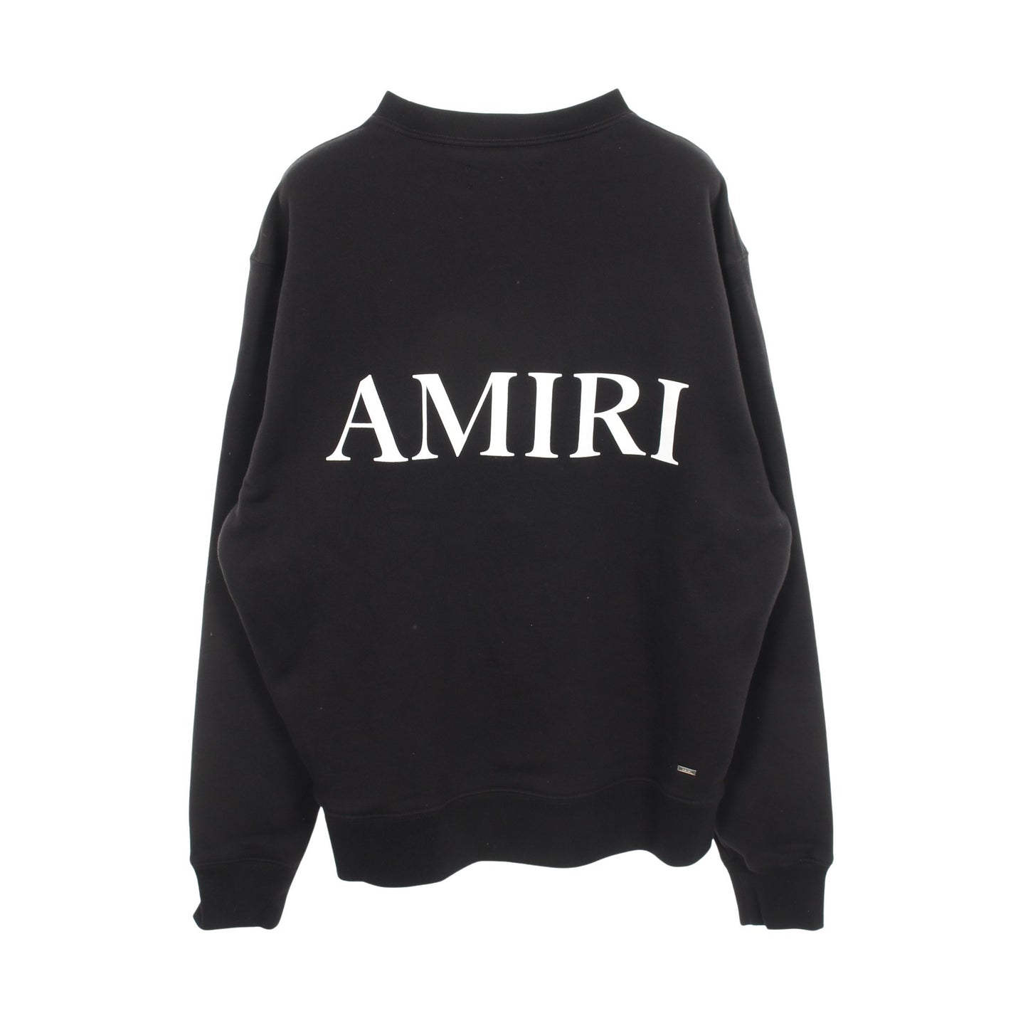 MA CORE LOGO CREW スウェットシャツ コットン ブラック アミリ トップス AMIRI