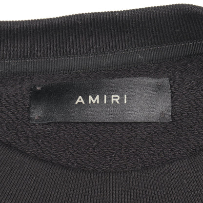 MA CORE LOGO CREW スウェットシャツ コットン ブラック アミリ トップス AMIRI