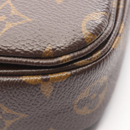 ポシェット メティス MM モノグラムリバース 2WAY ハンドバッグ PVC レザー ブラウン ブラック ルイヴィトン バッグ LOUIS VUITTON
