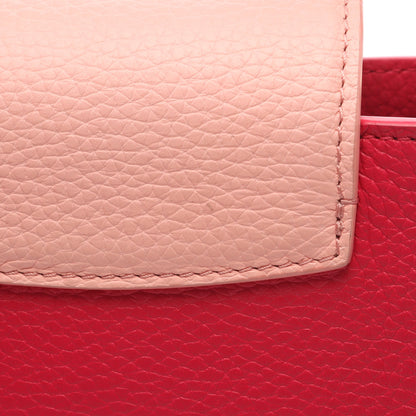 カプシーヌMINI 2WAY ハンドバッグ トリヨンレザー ピンク ライトピンク ルイヴィトン