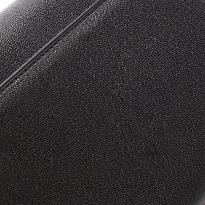 ヴェルー ミニ ショルダーバッグ シェーブルシャムキラ ブラック シルバー金具 D刻印 エルメス