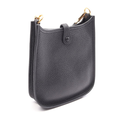 エヴリンアマゾンTPM ショルダーバッグ トリヨンクレマンス ブラック ゴールド金具 B刻印 エルメス バッグ HERMES