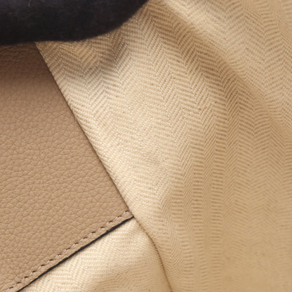 ハンモックバッグ スモール 2WAY ハンドバッグ レザー ベージュ ロエベ バッグ LOEWE