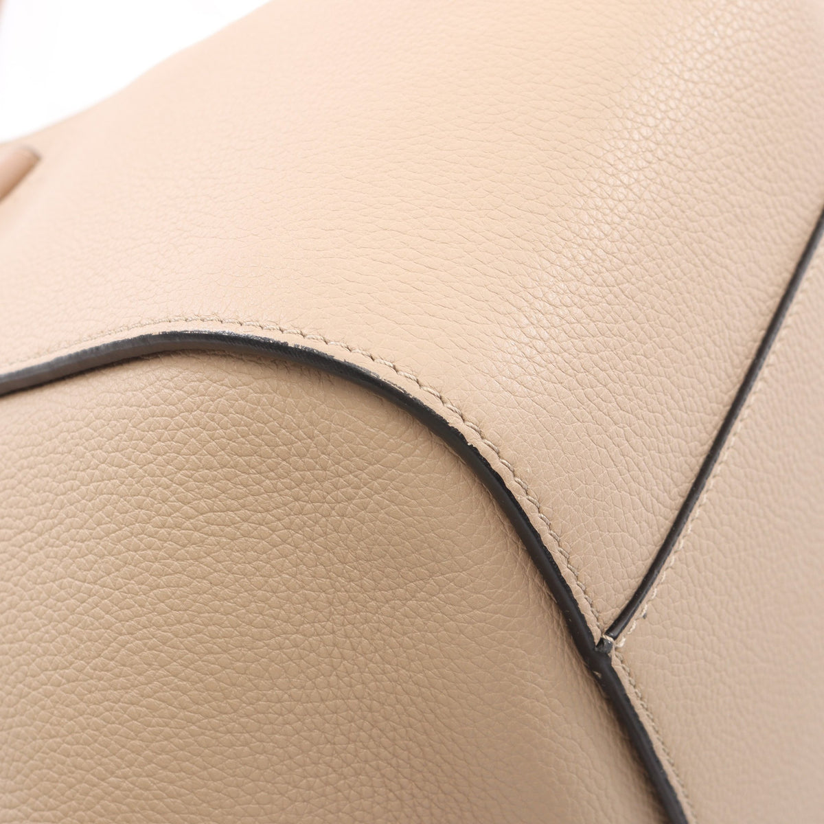 ハンモックバッグ スモール 2WAY ハンドバッグ レザー ベージュ ロエベ バッグ LOEWE