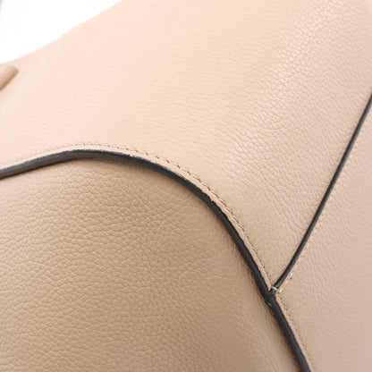 ハンモックバッグ スモール 2WAY ハンドバッグ レザー ベージュ ロエベ バッグ LOEWE