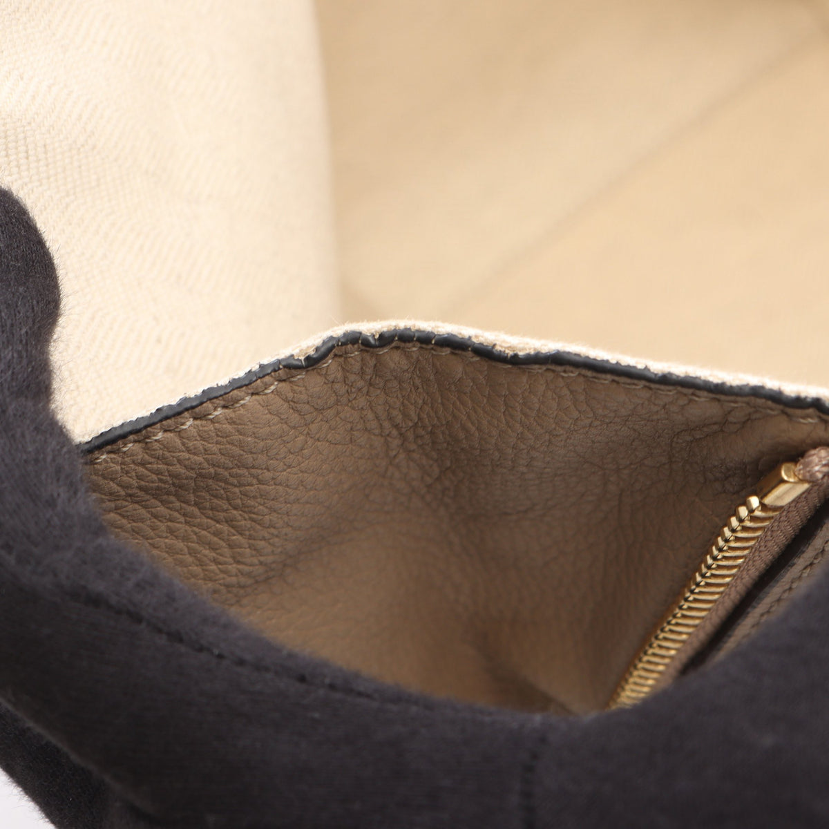 ハンモックバッグ スモール 2WAY ハンドバッグ レザー ベージュ ロエベ バッグ LOEWE