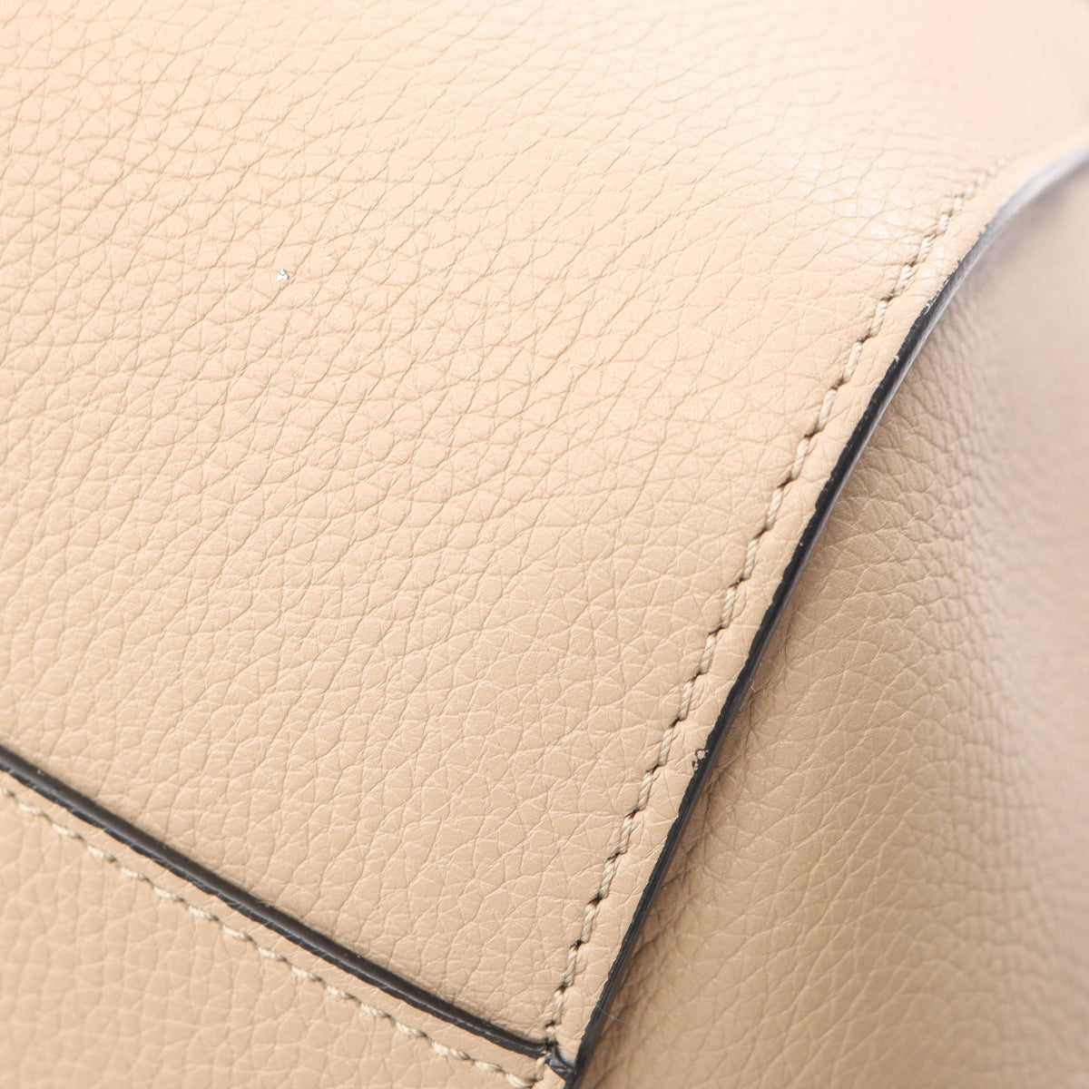 ハンモックバッグ スモール 2WAY ハンドバッグ レザー ベージュ ロエベ バッグ LOEWE