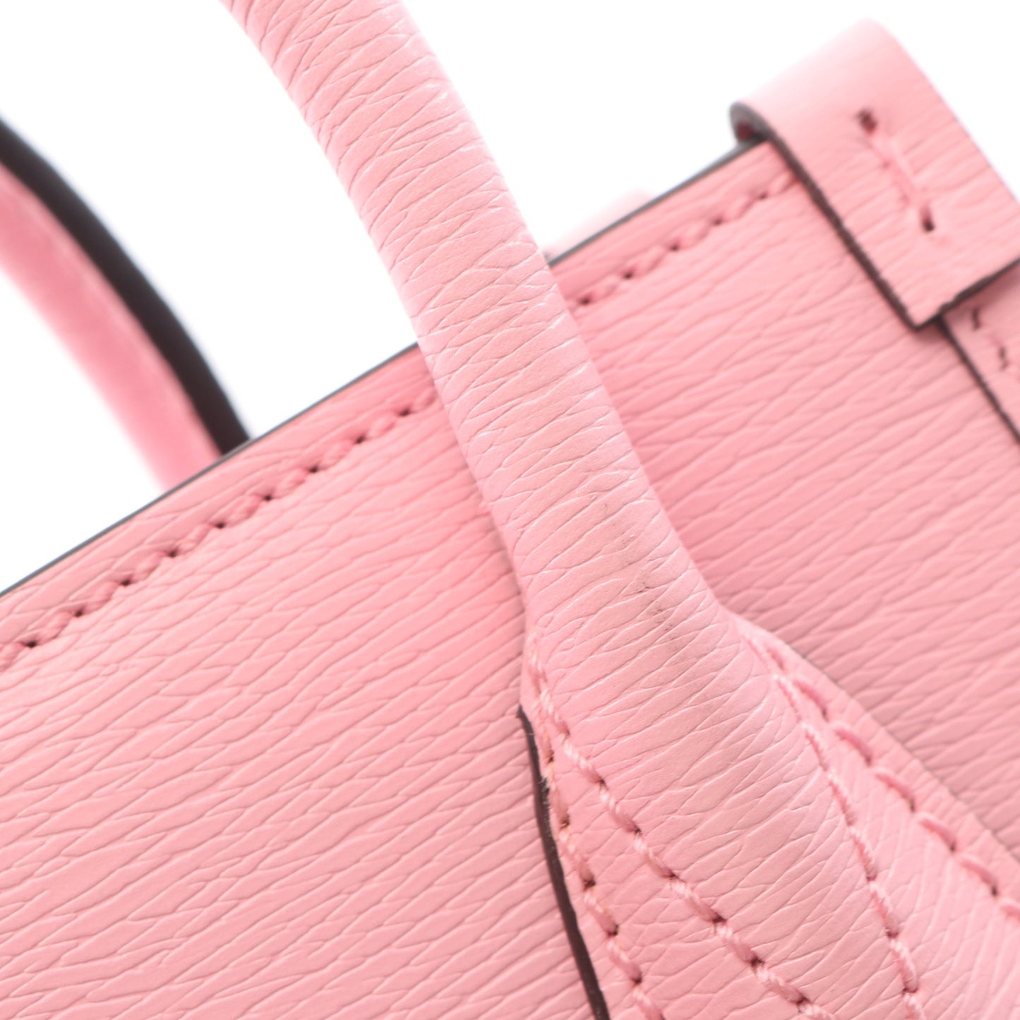 GUCCI × ばなにゃ ミニトートバッグ 2WAY ハンドバッグ レザー ピンク マルチカラー グッチ