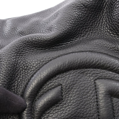 ソーホー ショルダーバッグ レザー ブラック グッチ
