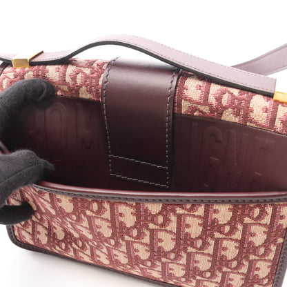 30 MONTAIGNE モンテーニュ ショルダーバッグ キャンバス レザー ボルドー クリスチャンディオール