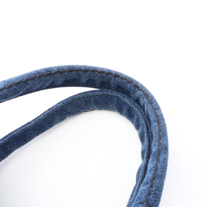 DENIM CANAPA カナパ ハンドバッグ トートバッグ デニム インディゴブルー プラダ