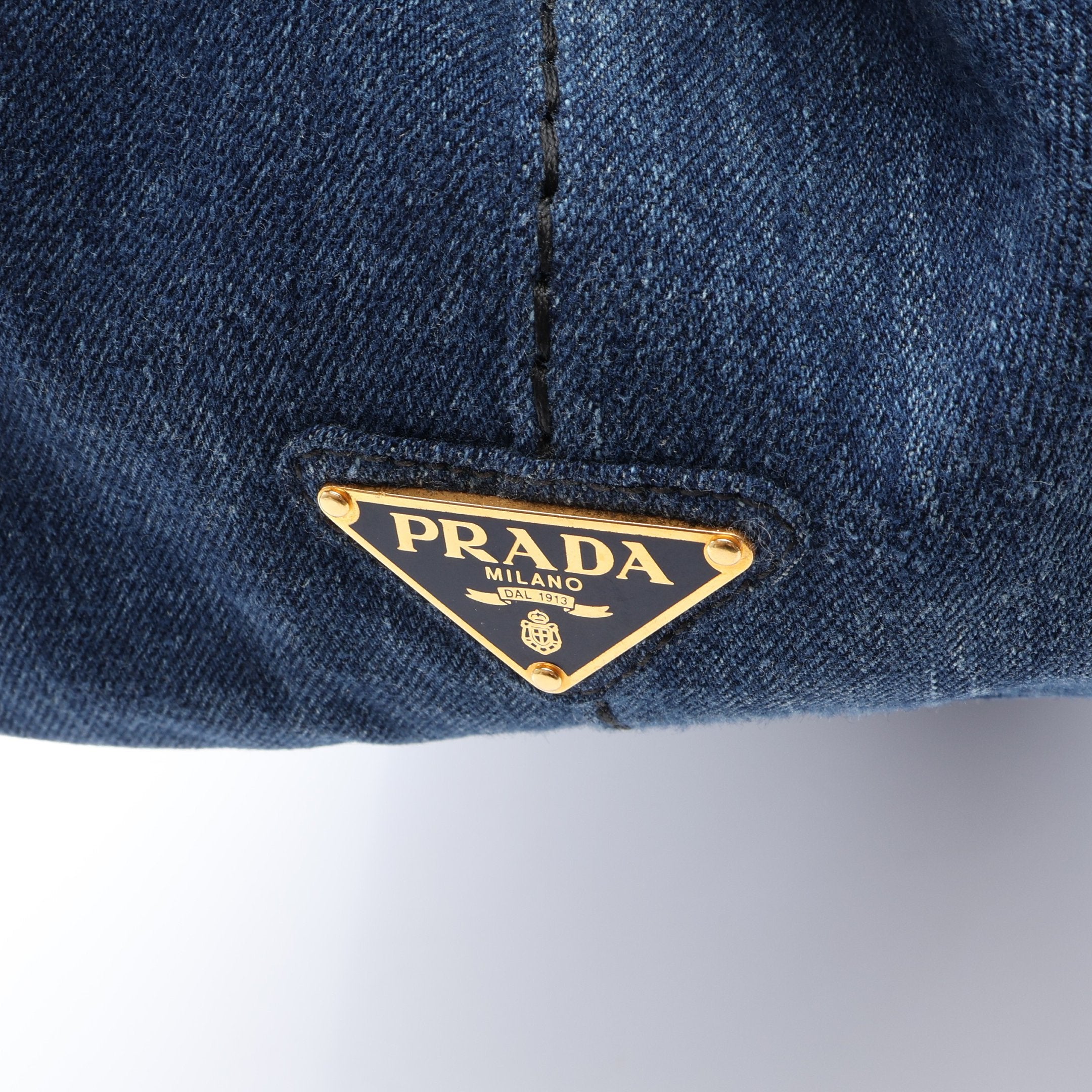 DENIM CANAPA カナパ ハンドバッグ トートバッグ デニム インディゴ