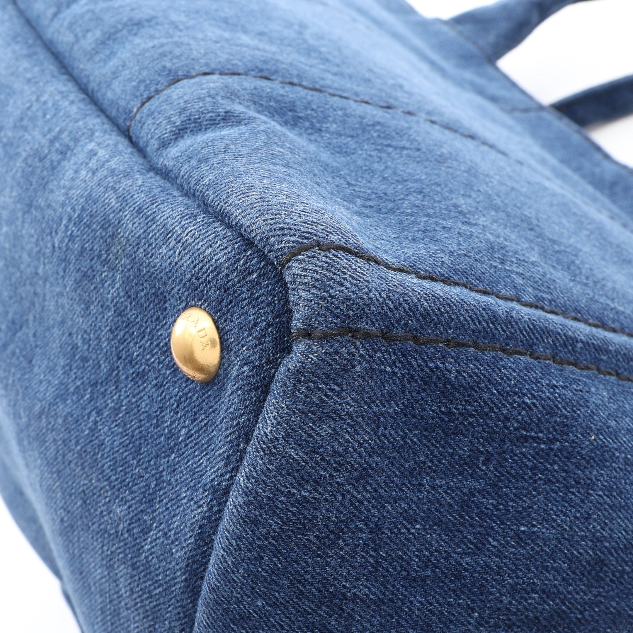 DENIM CANAPA カナパ ハンドバッグ トートバッグ デニム インディゴ