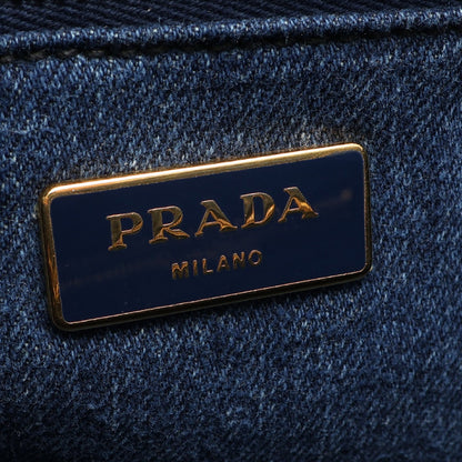 DENIM CANAPA カナパ ハンドバッグ トートバッグ デニム インディゴブルー プラダ