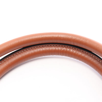 ホリゾンタル カバ トリオンフ ハンドバッグ トートバッグ PVC レザー ブラック ブラウン セリーヌ