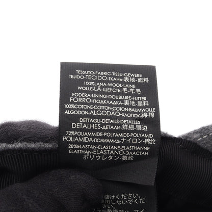 インターロッキングG キャップ ウール グレー グッチ