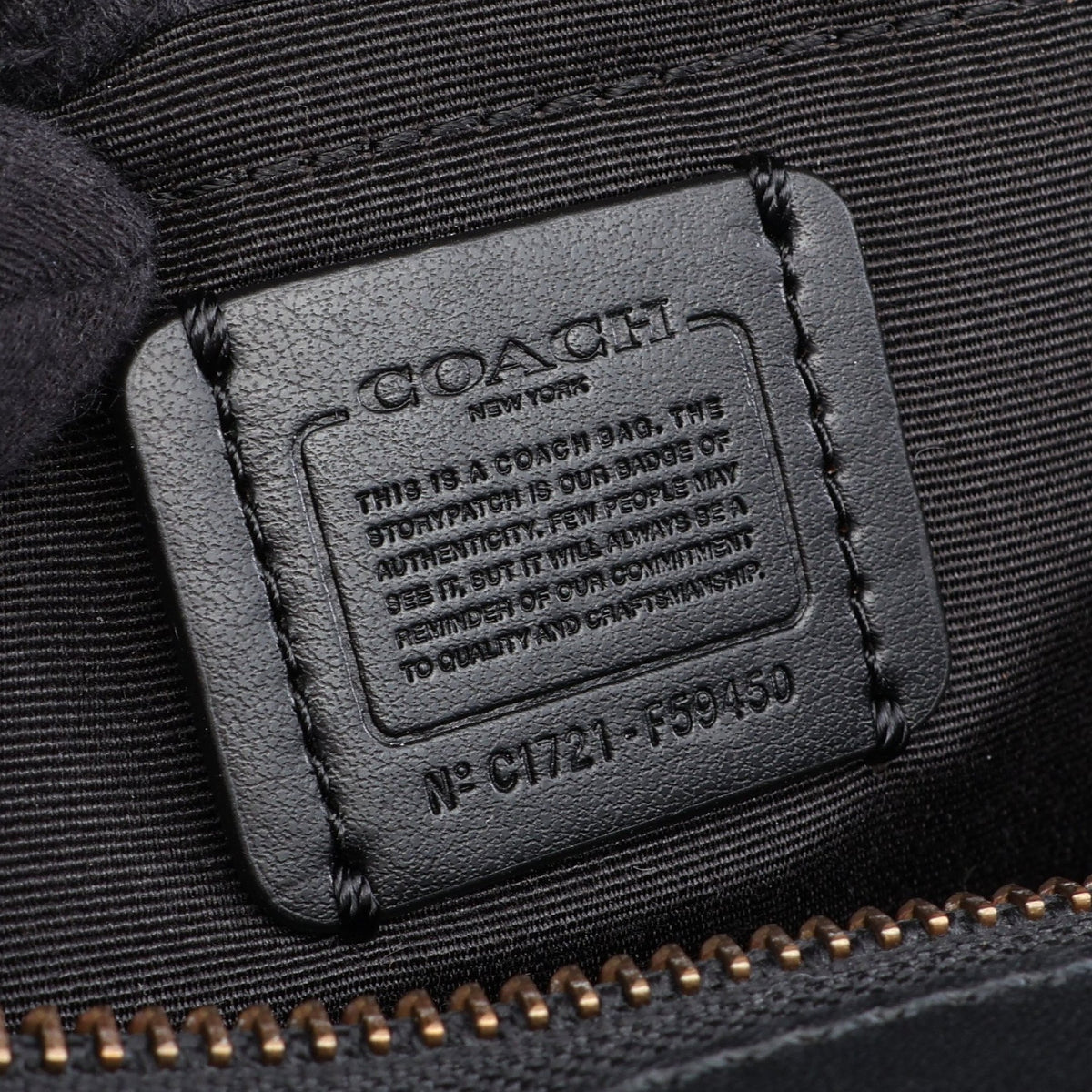 ブレイク キャリーオール フラワー 2WAY ハンドバッグ レザー ブラック コーチ バッグ COACH