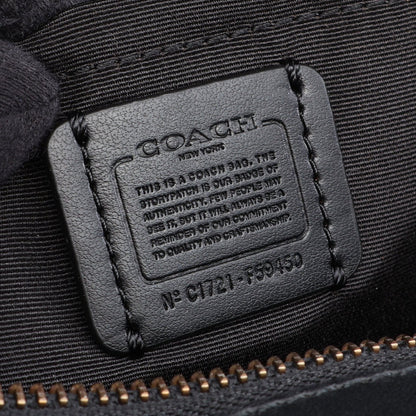 ブレイク キャリーオール フラワー 2WAY ハンドバッグ レザー ブラック コーチ バッグ COACH