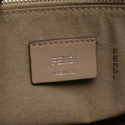 BY THE WAY MEDIUM バイザウェイ ミディアム 2WAY ハンドバッグ レザー グレーベージュ フェンディ