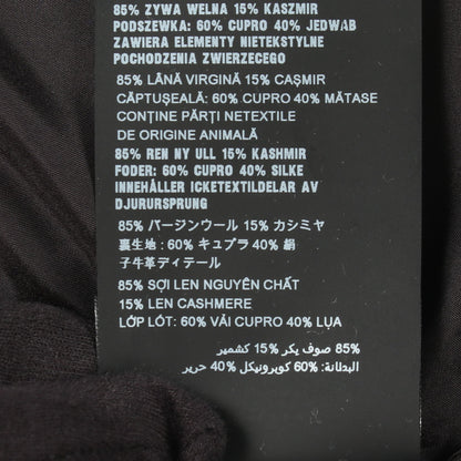 ノースリーブ チェック ワンピース ウール カシミヤ ベージュ マルチカラー プラダ ワンピース PRADA