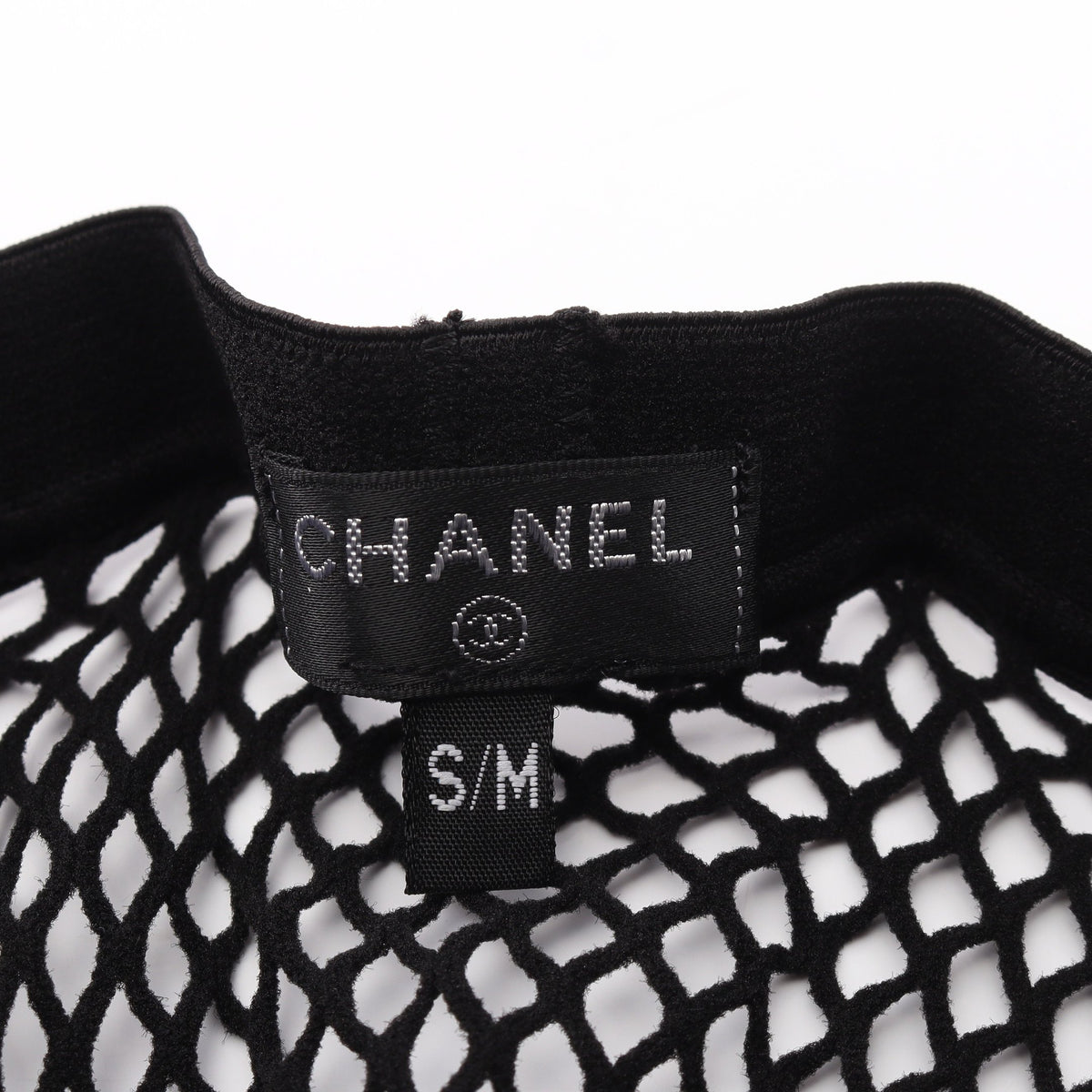 ココマーク あみタイツ 小物 ナイロン ブラック シャネル 財布・小物 CHANEL
