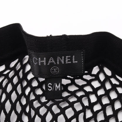 ココマーク あみタイツ 小物 ナイロン ブラック シャネル 財布・小物 CHANEL