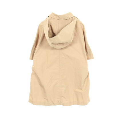 ポンチョ コットン ベージュ プラダ アウター PRADA