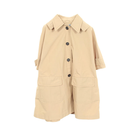 ポンチョ コットン ベージュ プラダ アウター PRADA