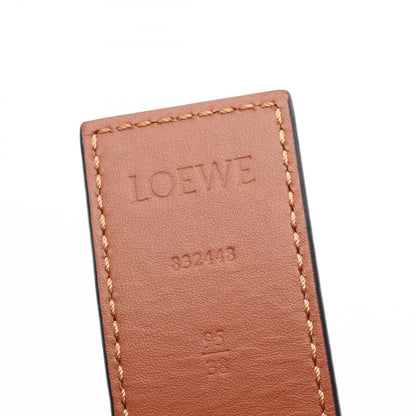 アナグラム リバーシブル ベルト レザー ブラック ブラウン ロエベ 財布・小物 LOEWE