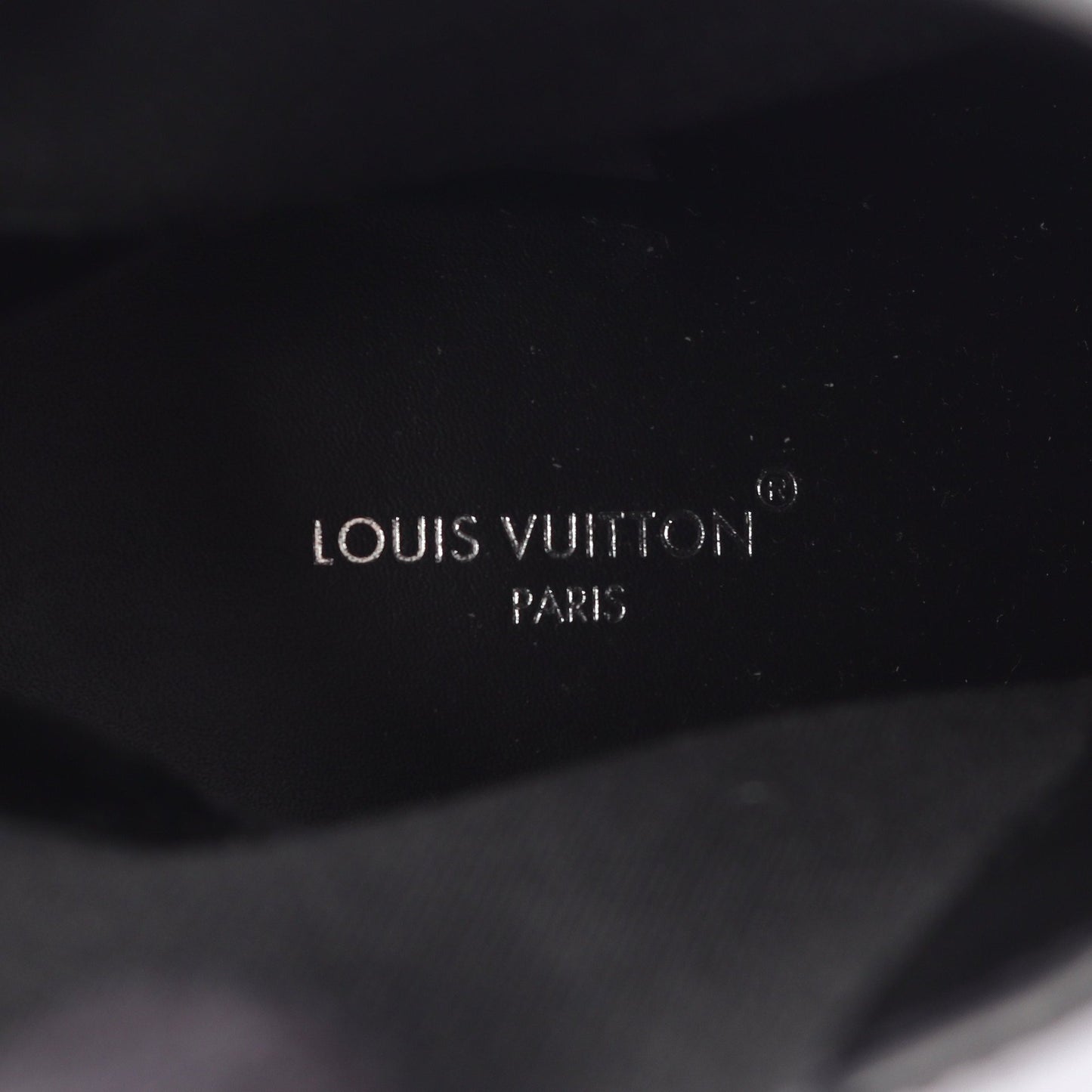 ルビーライン モノグラム サイドゴアブーツ レザー PVC ブラック ブラウン ルイヴィトン シューズ LOUIS VUITTON