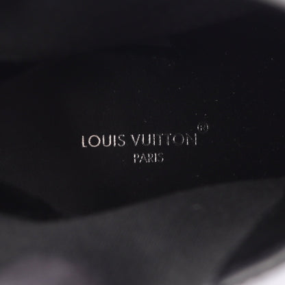 ルビーライン モノグラム サイドゴアブーツ レザー PVC ブラック ブラウン ルイヴィトン シューズ LOUIS VUITTON