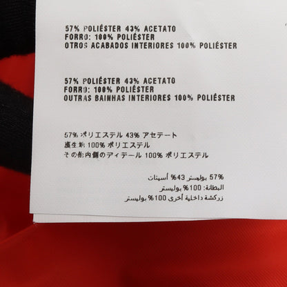 ノースリーブ ワンピース オレンジレッド ミュウミュウ